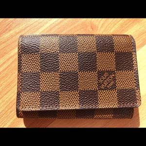 Louis Vuitton Card Holder Damier Ebene - BRAND NEW